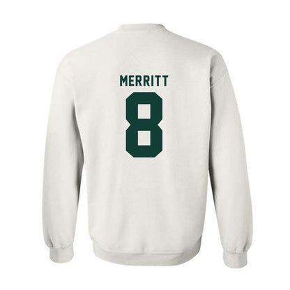 Michigan State - NCAA Men's Soccer : Miles Merritt - Generic Shersey Crewneck Sweatshirt-1