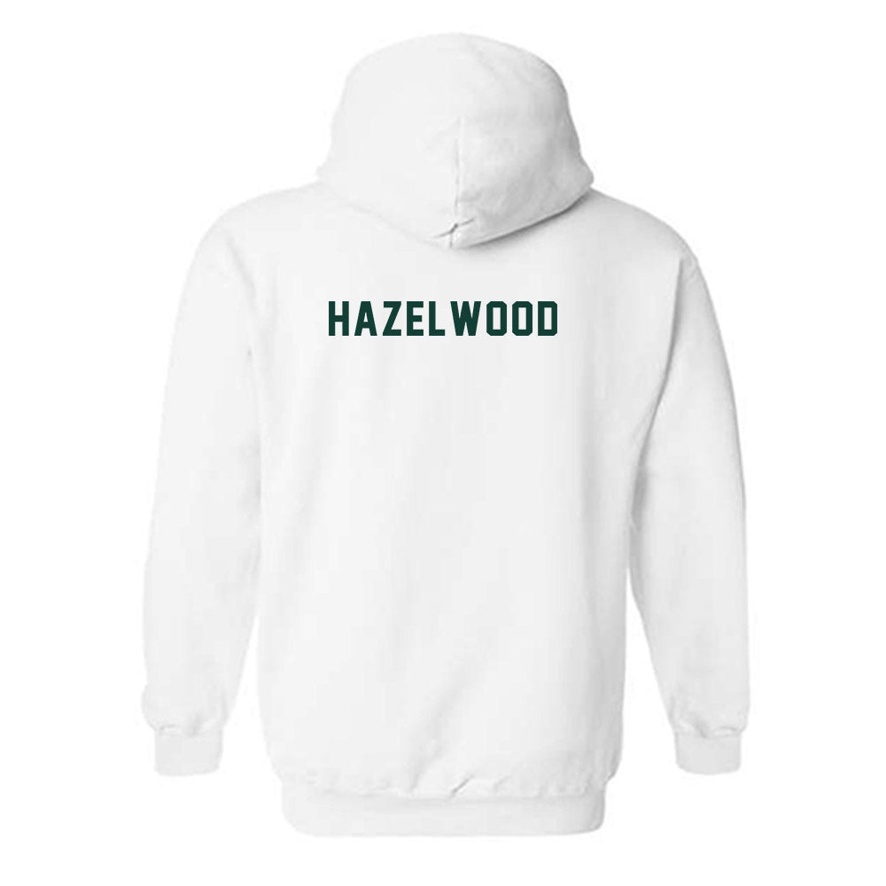 Michigan State - NCAA Football : Carlos Hazelwood - Generic Shersey Hooded Sweatshirt-1
