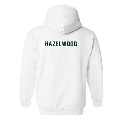 Michigan State - NCAA Football : Carlos Hazelwood - Generic Shersey Hooded Sweatshirt-1