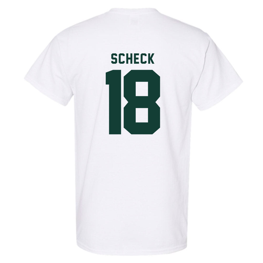 Michigan State - NCAA Women's Volleyball : Breccan Scheck - Generic Shersey T-Shirt-1
