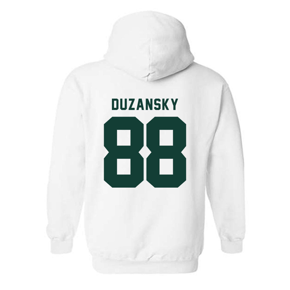 Michigan State - NCAA Football : Nick Duzansky - Generic Shersey Hooded Sweatshirt-1