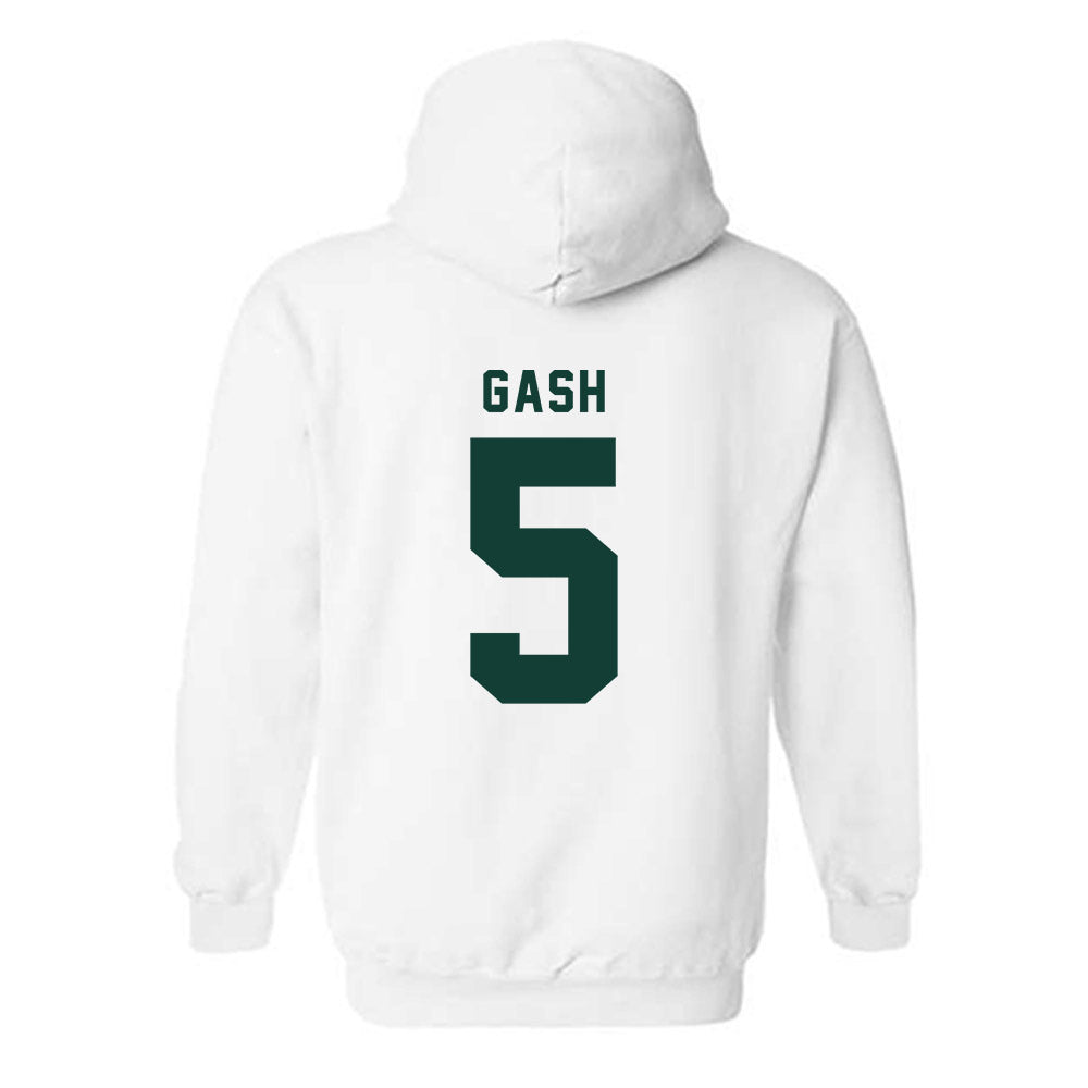 Michigan State - NCAA Football : Samson Gash - Generic Shersey Hooded Sweatshirt-1