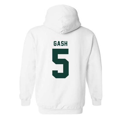 Michigan State - NCAA Football : Samson Gash - Generic Shersey Hooded Sweatshirt-1