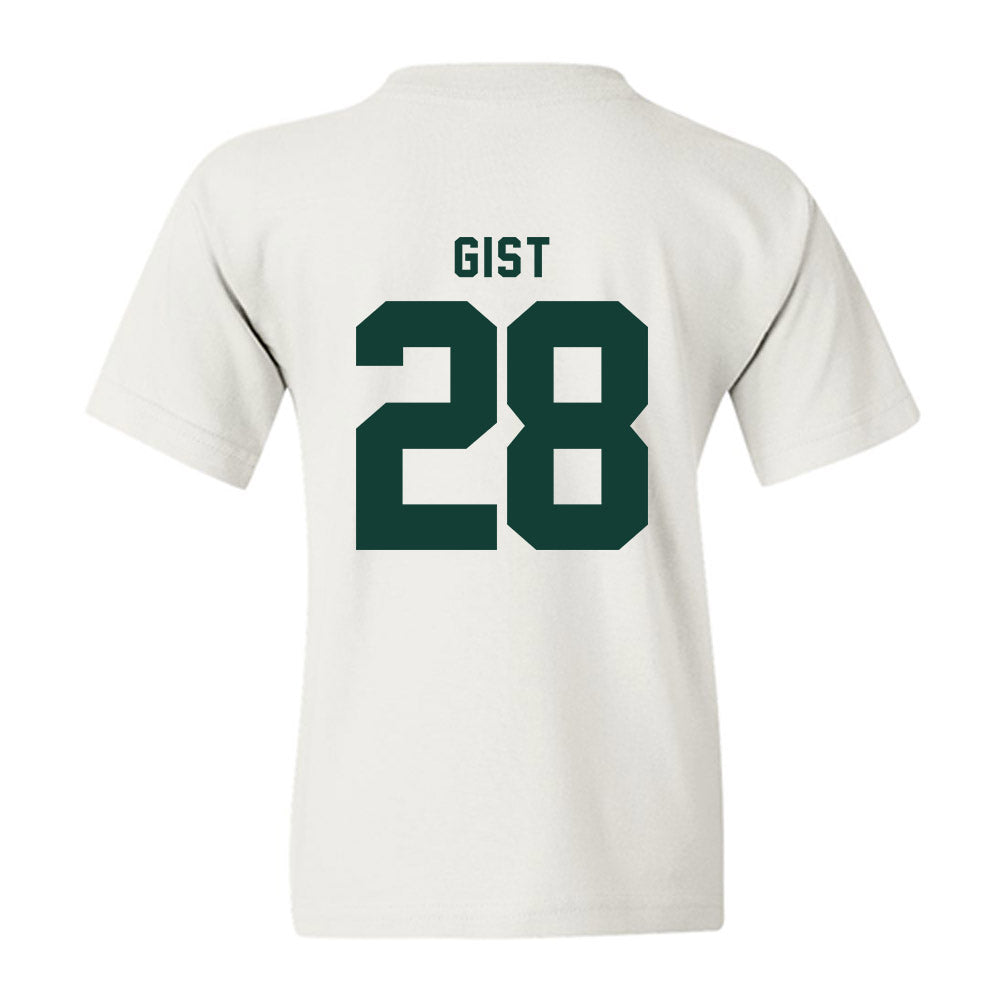 Michigan State - NCAA Football : Zion Gist - Generic Shersey Youth T-Shirt-1