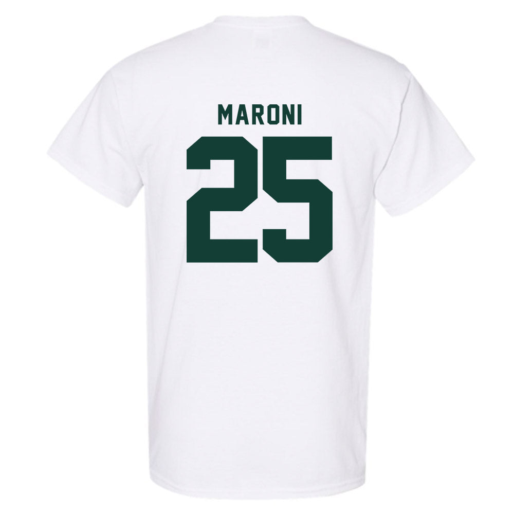 Michigan State - NCAA Women's Soccer : Samantha Maroni - Generic Shersey T-Shirt-1