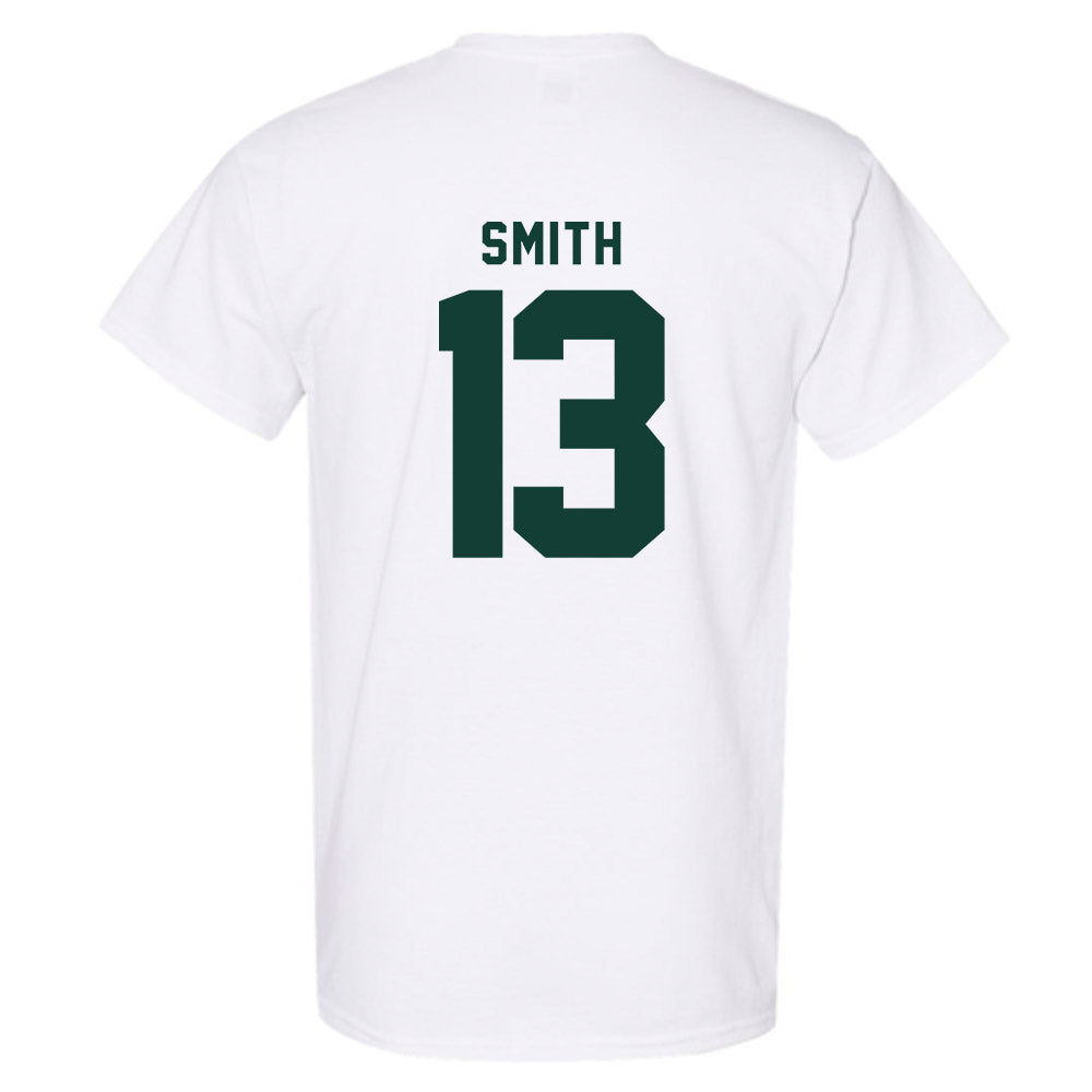 Michigan State - NCAA Football : Isaac Smith - Generic Shersey T-Shirt-1