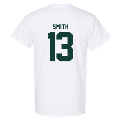 Michigan State - NCAA Football : Isaac Smith - Generic Shersey T-Shirt-1