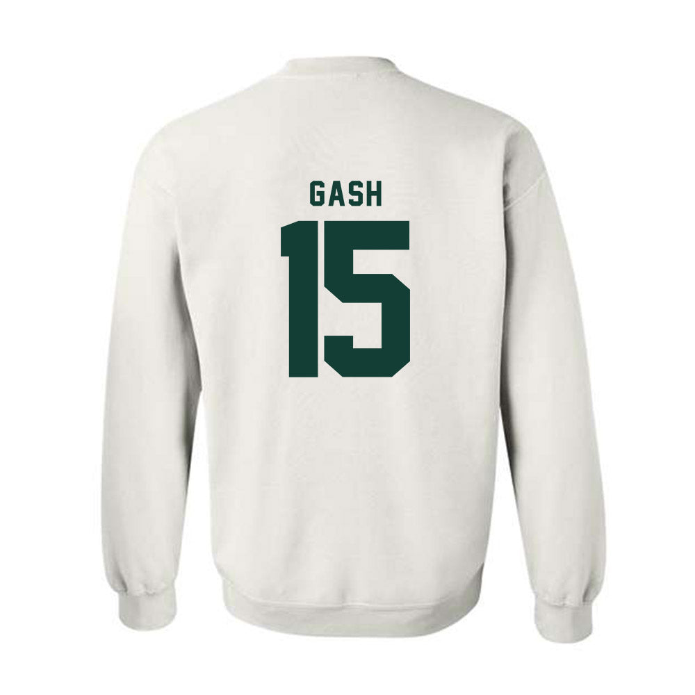 Michigan State - NCAA Football : Caleb Gash - Generic Shersey Crewneck Sweatshirt-1