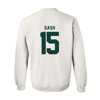 Michigan State - NCAA Football : Caleb Gash - Generic Shersey Crewneck Sweatshirt-1