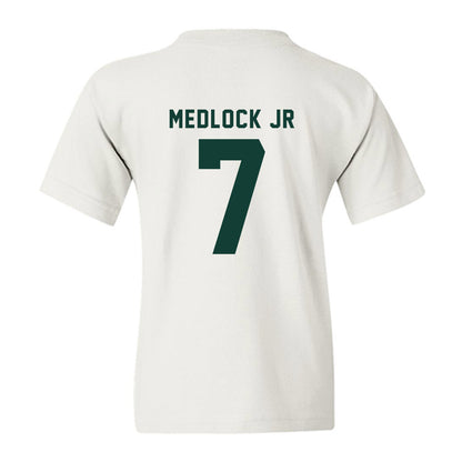 Michigan State - NCAA Men's Basketball : Carlos Medlock jr - Generic Shersey Youth T-Shirt-1