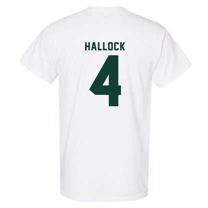 Michigan State - NCAA Women's Basketball : Theryn Hallock - T-Shirt