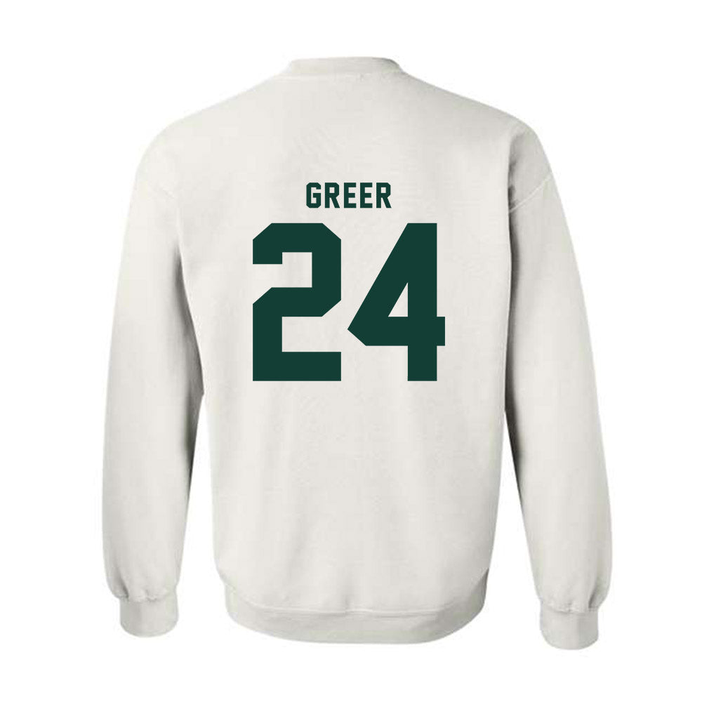Michigan State - NCAA Softball : Hannah Greer - Crewneck Sweatshirt