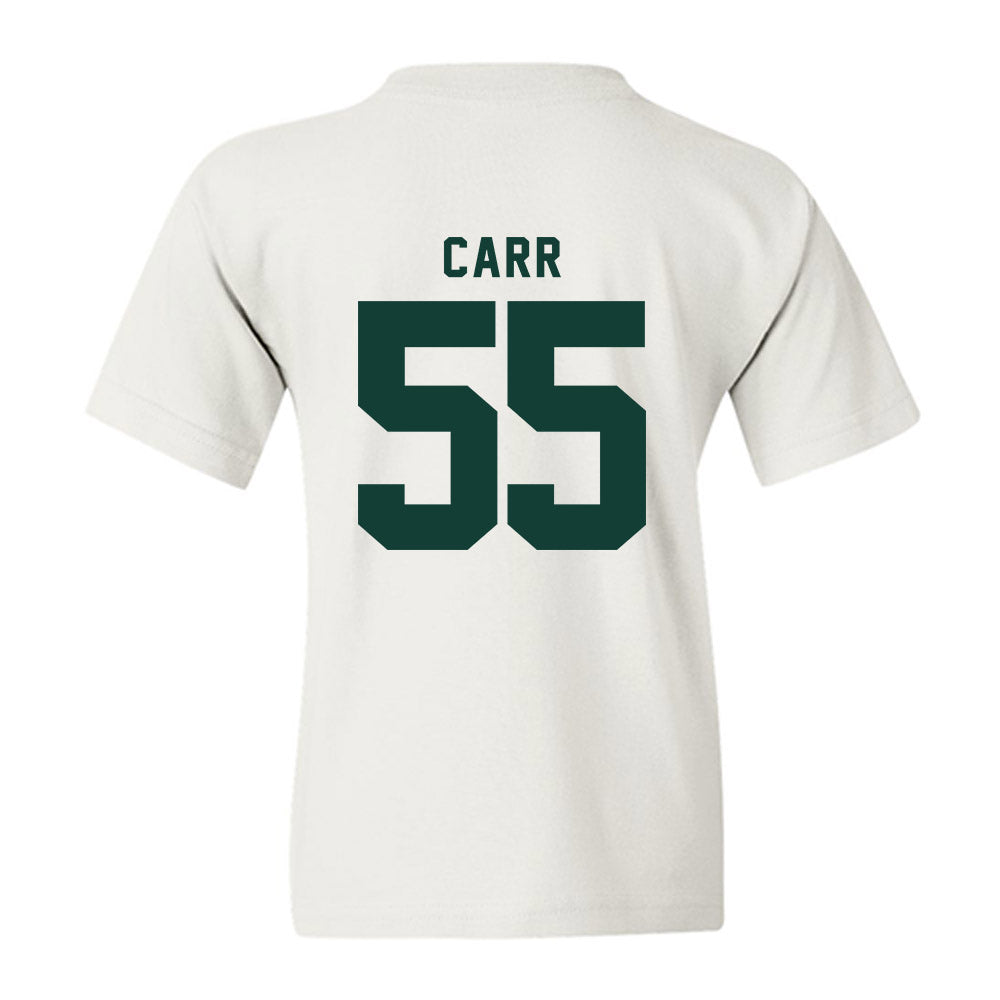 Michigan State - NCAA Men's Basketball : Coen Carr - Youth T-Shirt-1