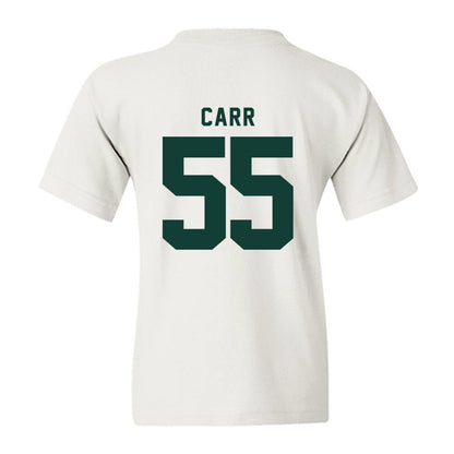 Michigan State - NCAA Men's Basketball : Coen Carr - Youth T-Shirt-1