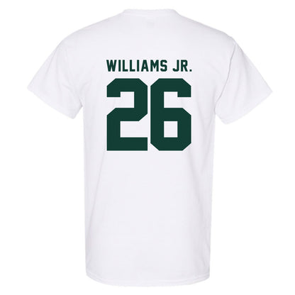 Michigan State - NCAA Football : Cedric Williams Jr. - Generic Shersey T-Shirt-1