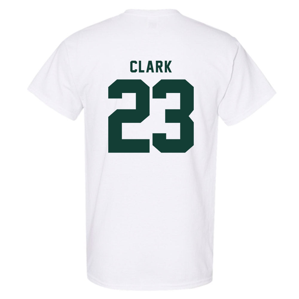 Michigan State - NCAA Men's Ice Hockey : Jimmy Clark - Generic Shersey T-Shirt-1