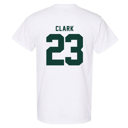 Michigan State - NCAA Men's Ice Hockey : Jimmy Clark - Generic Shersey T-Shirt-1