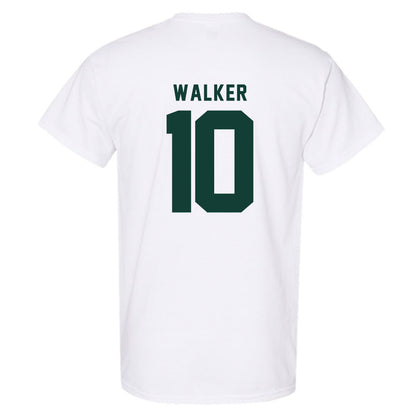 Michigan State - NCAA Women's Basketball : Lauren Walker - T-Shirt