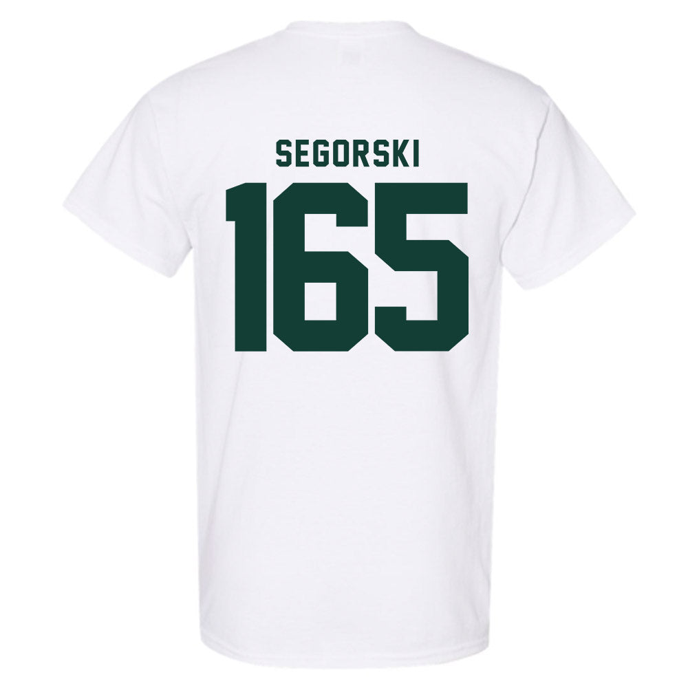 Michigan State - NCAA Wrestling : Owen Segorski - Generic Shersey T-Shirt-1