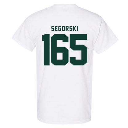 Michigan State - NCAA Wrestling : Owen Segorski - Generic Shersey T-Shirt-1