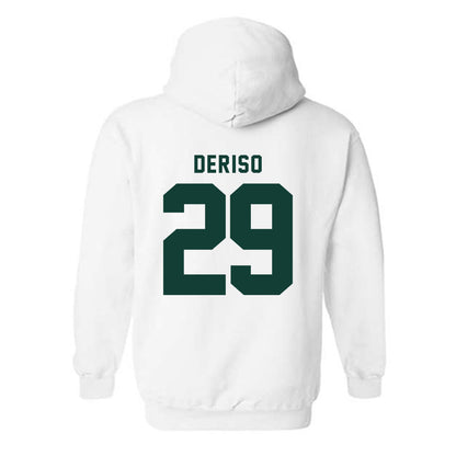 Michigan State - NCAA Football : KJ Deriso - Generic Shersey Hooded Sweatshirt-1