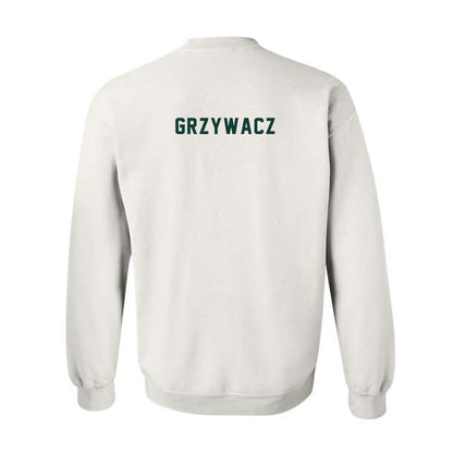 Michigan State - NCAA Women's Rowing : Megan Grzywacz - Generic Shersey Crewneck Sweatshirt-1