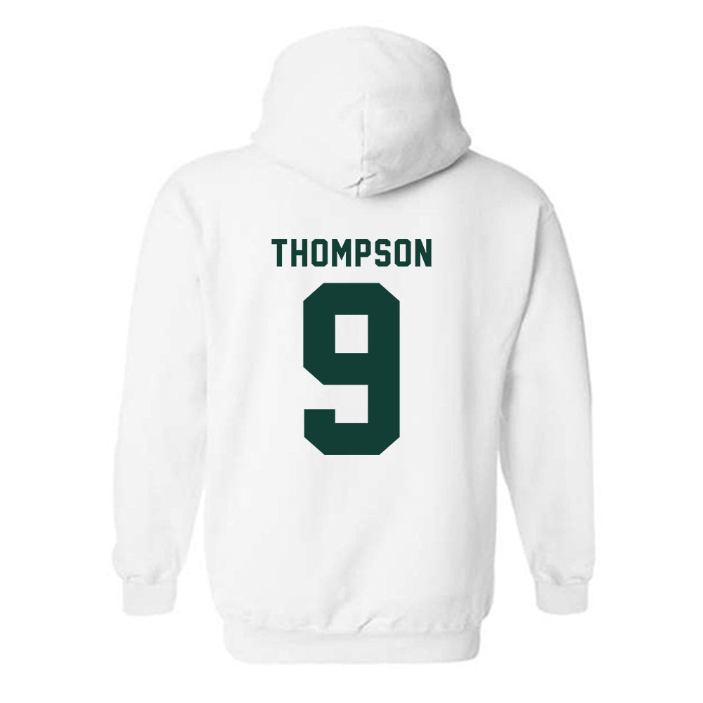 Michigan State - NCAA Football : Keahnist Thompson - Generic Shersey Hooded Sweatshirt-1
