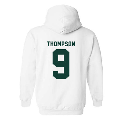 Michigan State - NCAA Football : Keahnist Thompson - Generic Shersey Hooded Sweatshirt-1