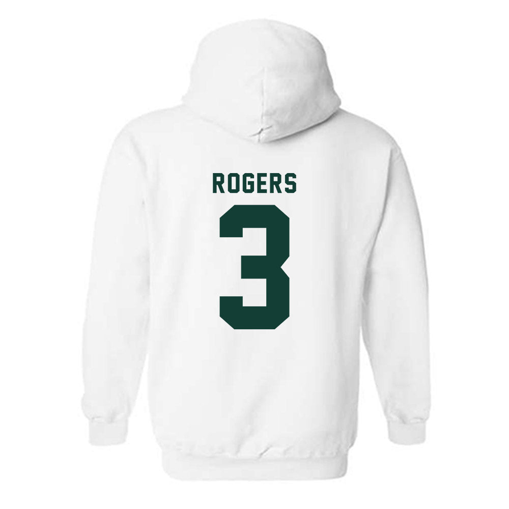 Michigan State - NCAA Women's Soccer : Mekenzie Rogers - Generic Shersey Hooded Sweatshirt-1