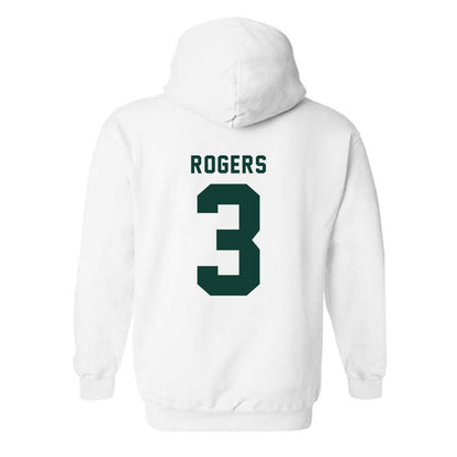 Michigan State - NCAA Women's Soccer : Mekenzie Rogers - Generic Shersey Hooded Sweatshirt-1