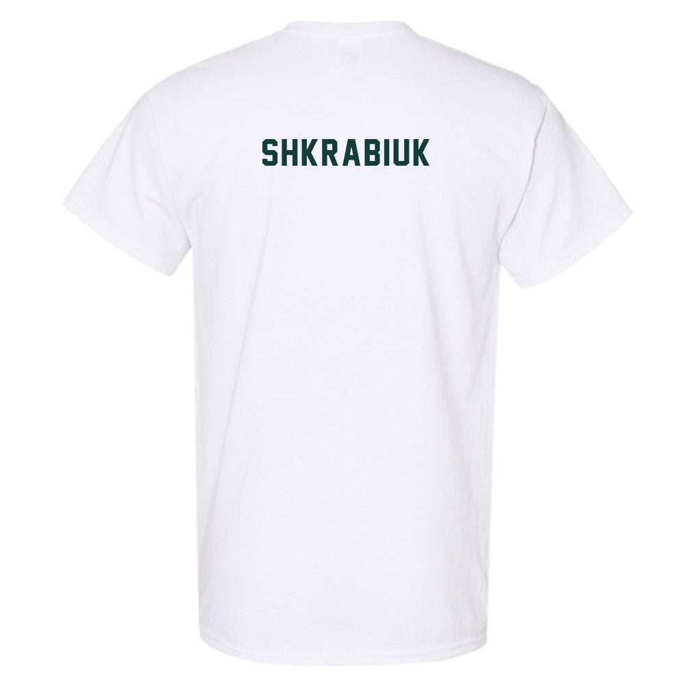 Michigan State - NCAA Women's Rowing : Mary Shkrabiuk - Generic Shersey T-Shirt-1