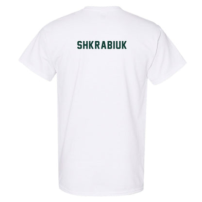 Michigan State - NCAA Women's Rowing : Mary Shkrabiuk - Generic Shersey T-Shirt-1