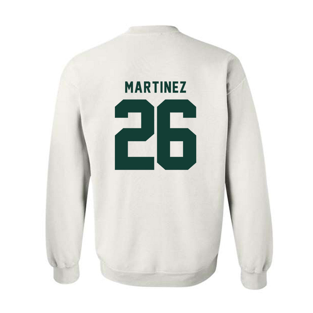 Michigan State - NCAA Football : Trevaughn Martinez - Generic Shersey Crewneck Sweatshirt-1