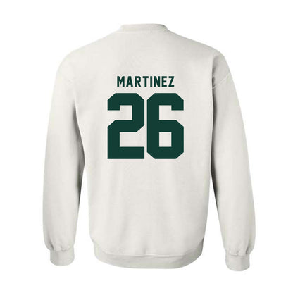 Michigan State - NCAA Football : Trevaughn Martinez - Generic Shersey Crewneck Sweatshirt-1