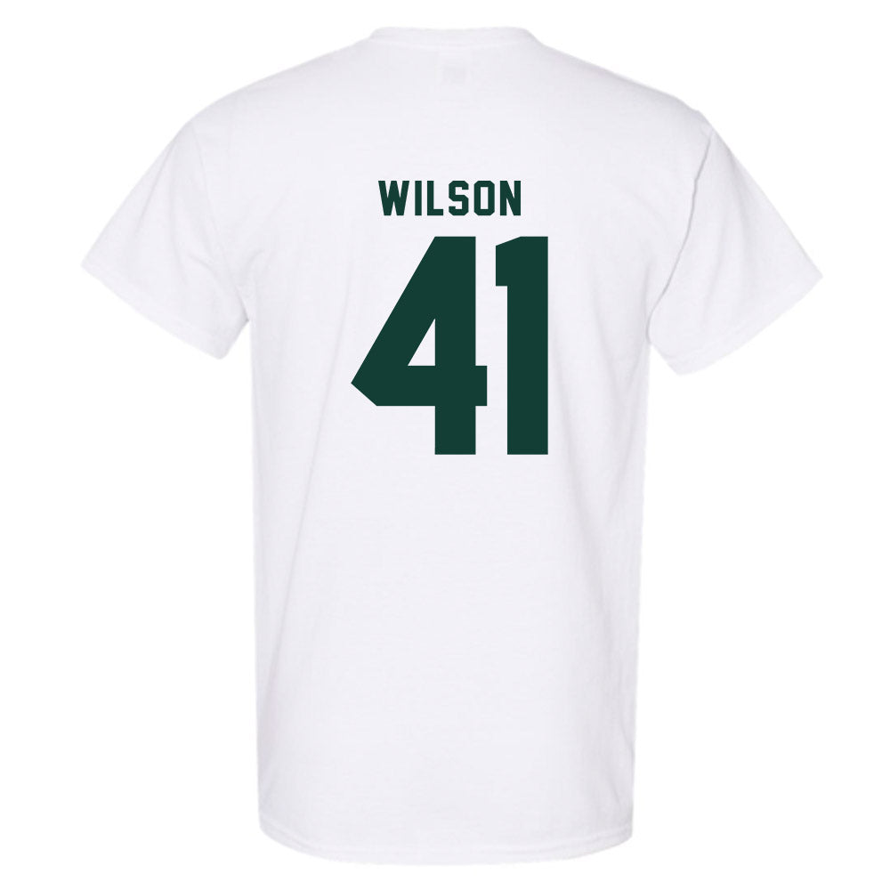 Michigan State - NCAA Football : Jaxson Wilson - Generic Shersey T-Shirt-1
