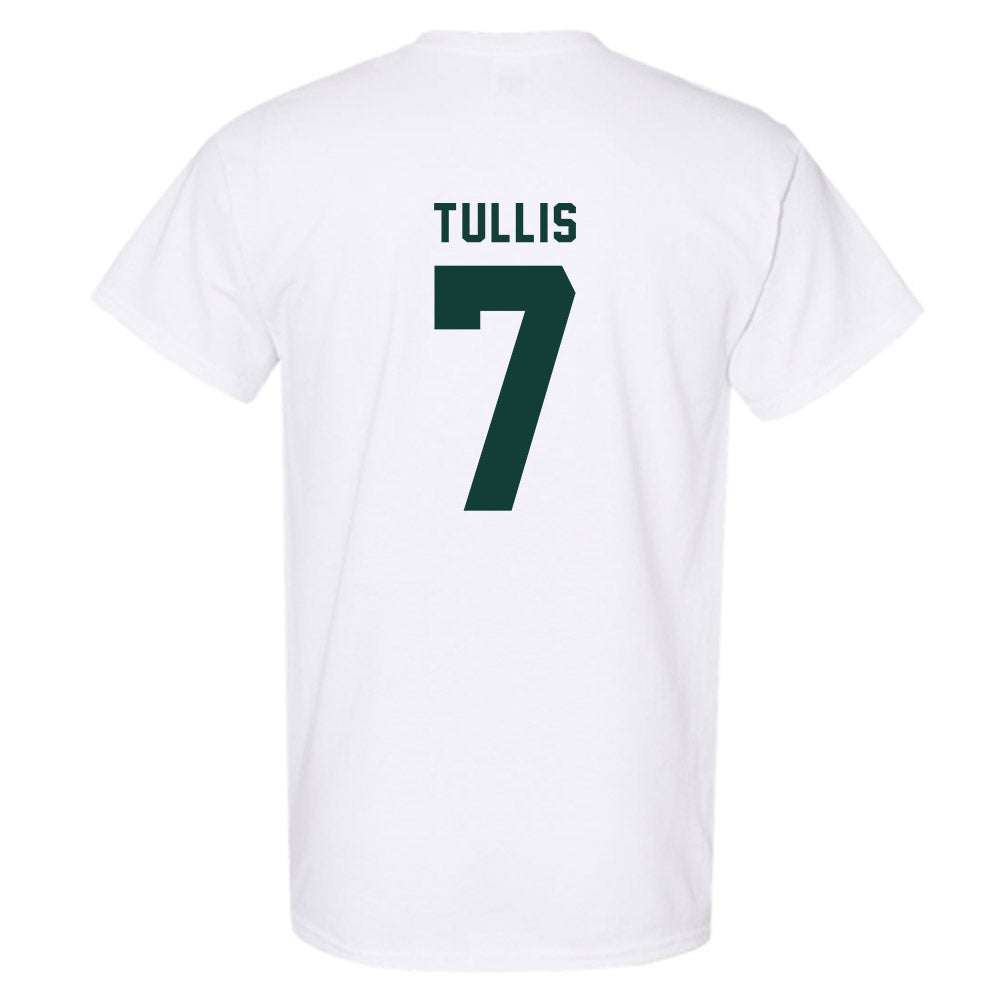 Michigan State - NCAA Football : Brandon Tullis - Generic Shersey T-Shirt-1