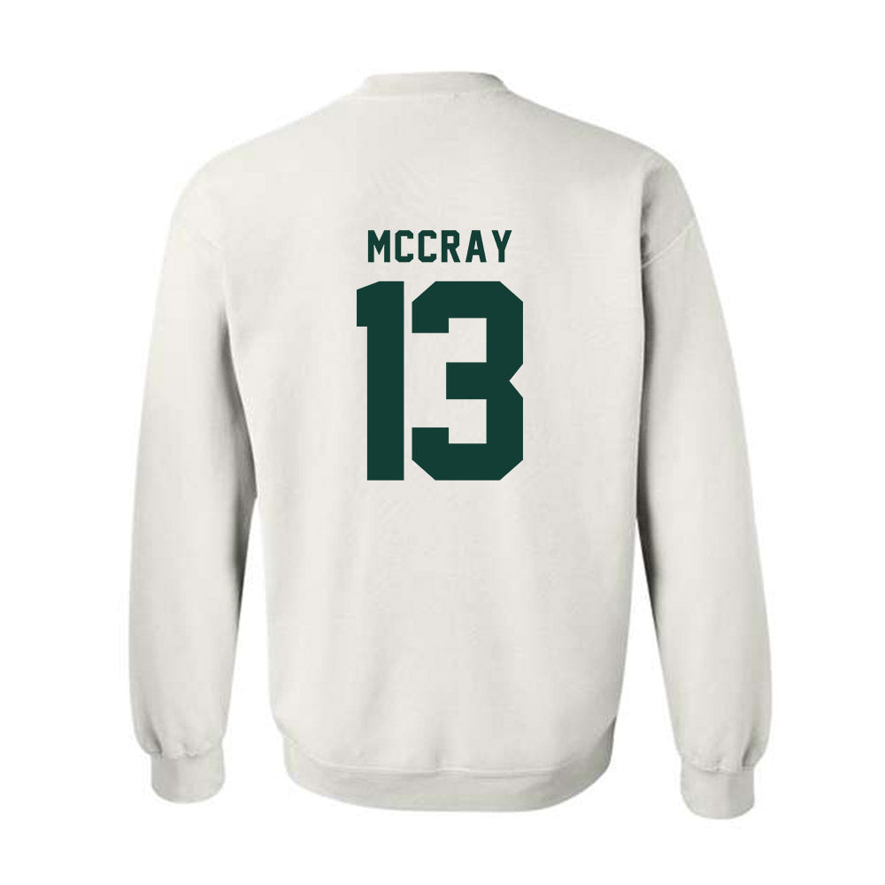 Michigan State - NCAA Football : Chrishon McCray - Generic Shersey Crewneck Sweatshirt-1