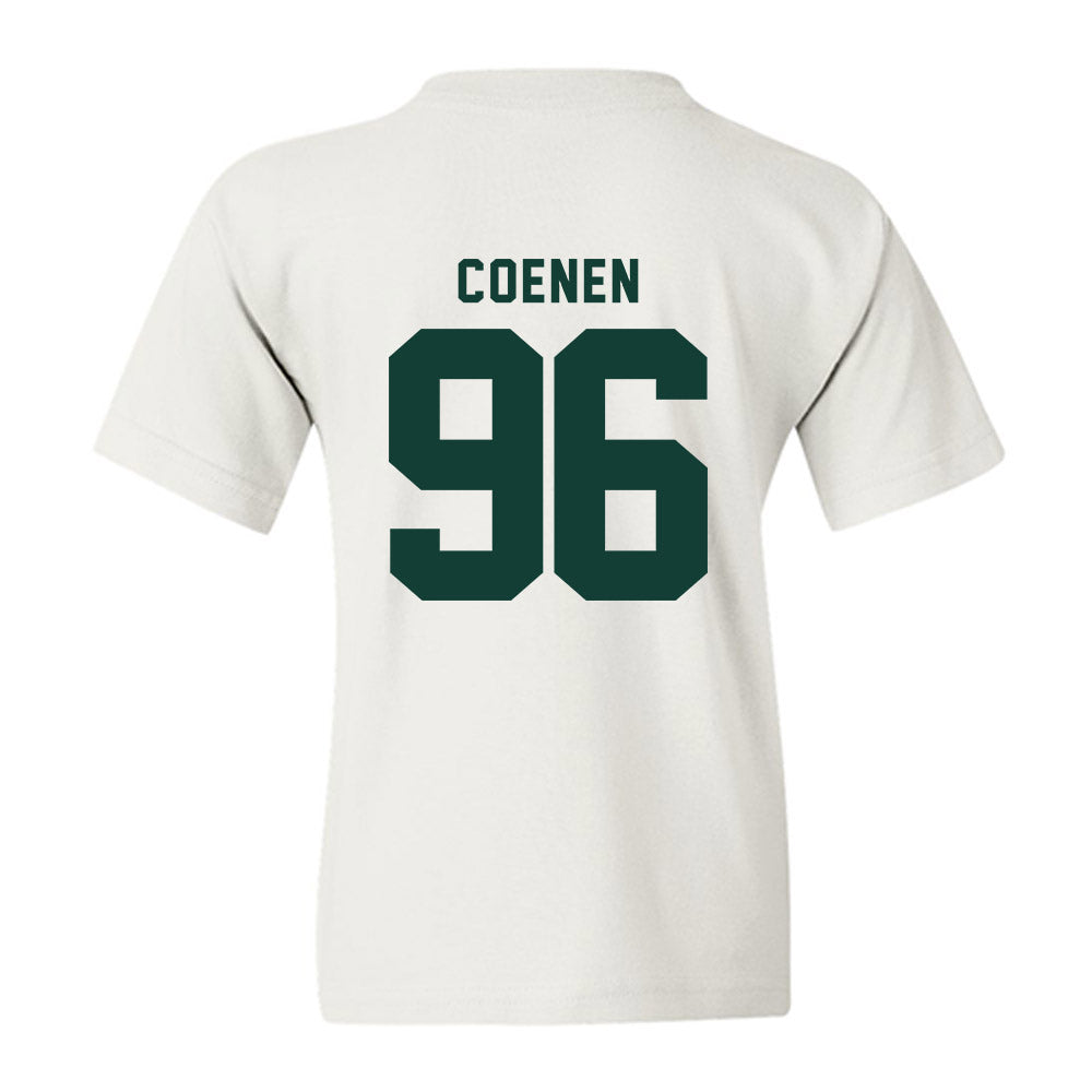 Michigan State - NCAA Football : Eli Coenen - Generic Shersey Youth T-Shirt-1