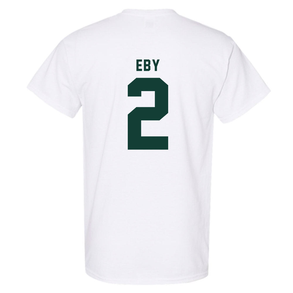 Michigan State - NCAA Men's Soccer : William Eby - Generic Shersey T-Shirt-1