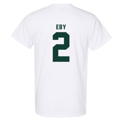 Michigan State - NCAA Men's Soccer : William Eby - Generic Shersey T-Shirt-1