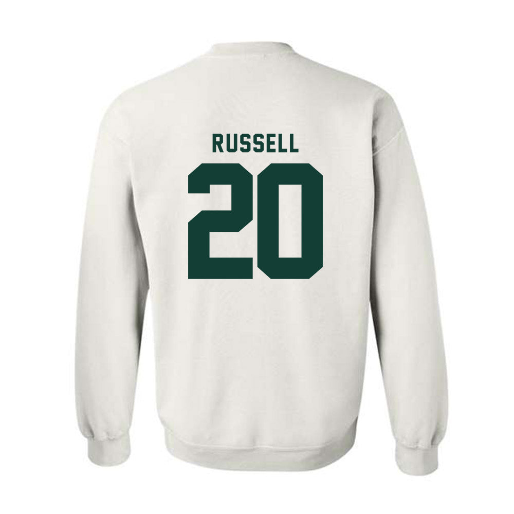 Michigan State - NCAA Men's Ice Hockey : Daniel Russell - Crewneck Sweatshirt-1