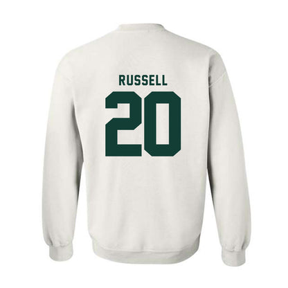 Michigan State - NCAA Men's Ice Hockey : Daniel Russell - Crewneck Sweatshirt-1