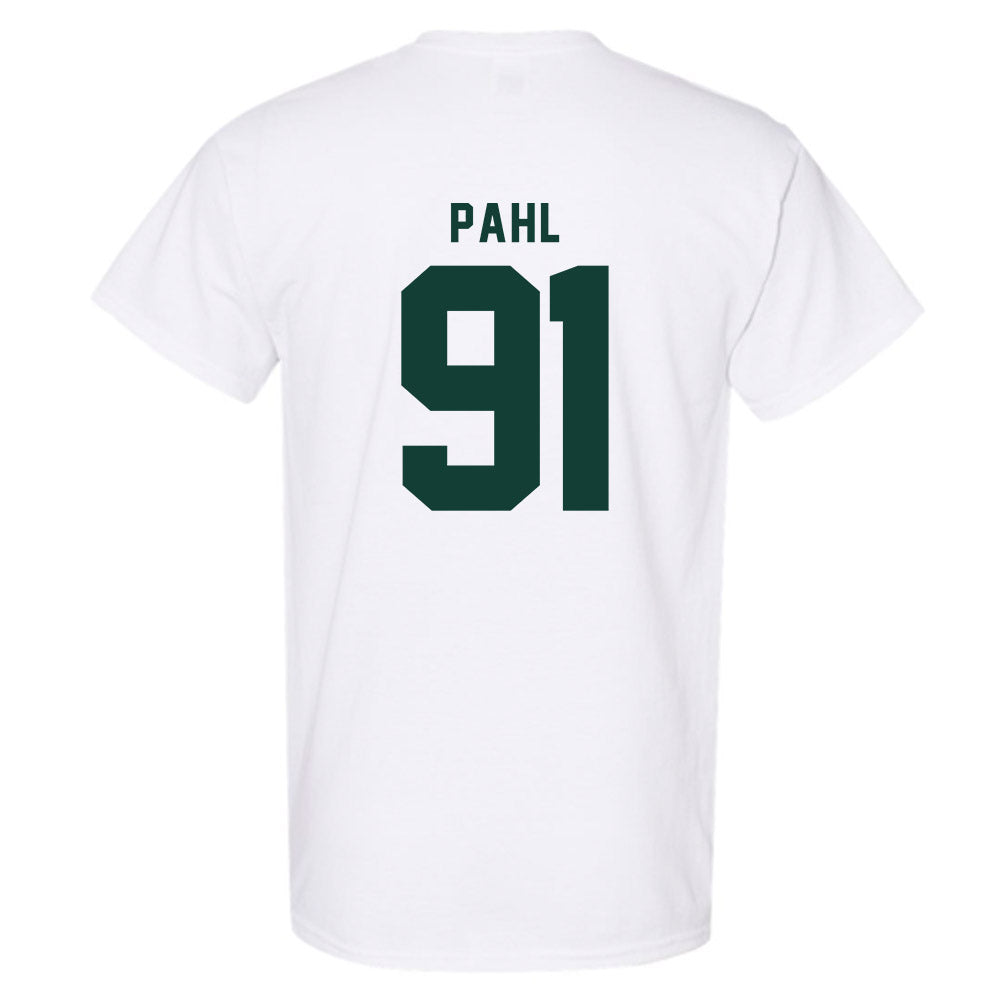 Michigan State - NCAA Football : Jackson Pahl - Generic Shersey T-Shirt-1