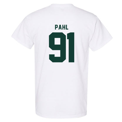 Michigan State - NCAA Football : Jackson Pahl - Generic Shersey T-Shirt-1