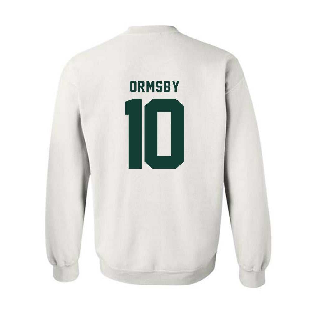 Michigan State - NCAA Women's Volleyball : Leela Ormsby - Generic Shersey Crewneck Sweatshirt-1
