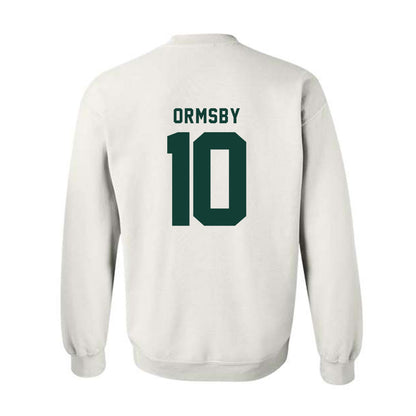 Michigan State - NCAA Women's Volleyball : Leela Ormsby - Generic Shersey Crewneck Sweatshirt-1