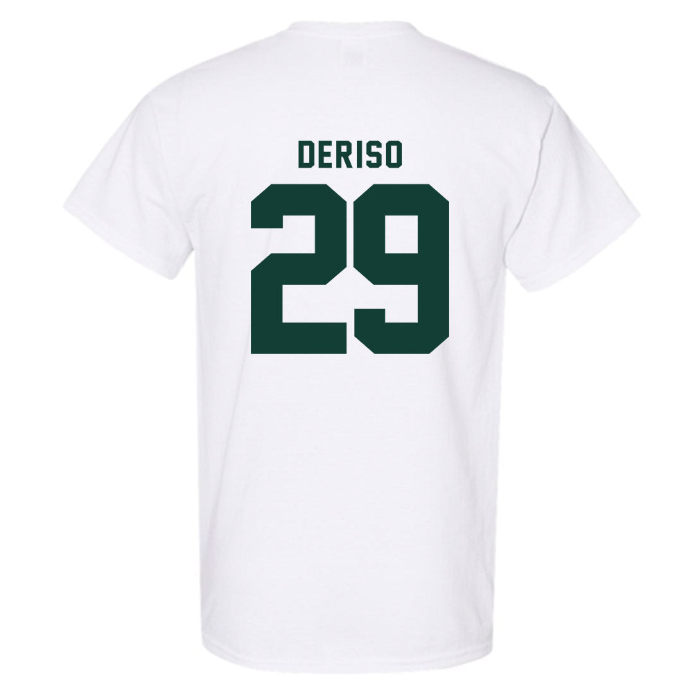 Michigan State - NCAA Football : KJ Deriso - Generic Shersey T-Shirt-1