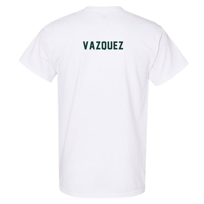 Michigan State - NCAA Cheerleading : Xavier Vazquez - Generic Shersey T-Shirt-1