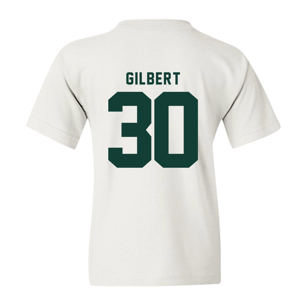 Michigan State - NCAA Men's Ice Hockey : Dolan Gilbert - Youth T-Shirt-1