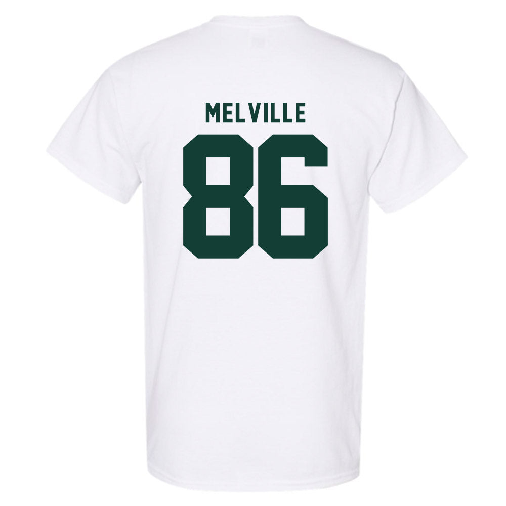 Michigan State - NCAA Football : Ethan Melville - Generic Shersey T-Shirt-1